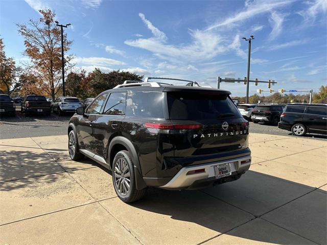 new 2025 Nissan Pathfinder car, priced at $48,296