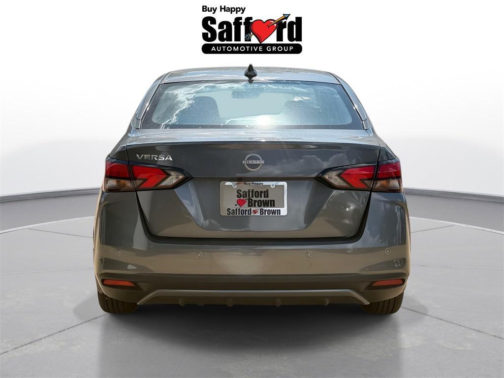 new 2025 Nissan Versa car, priced at $20,918