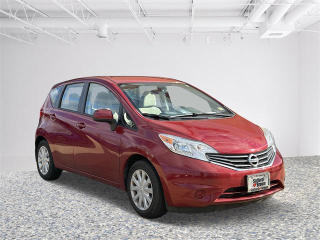 used 2014 Nissan Versa Note car, priced at $8,500