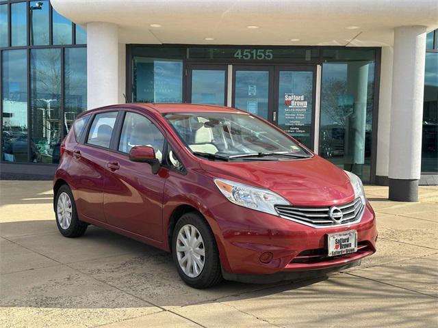 used 2014 Nissan Versa Note car, priced at $8,500