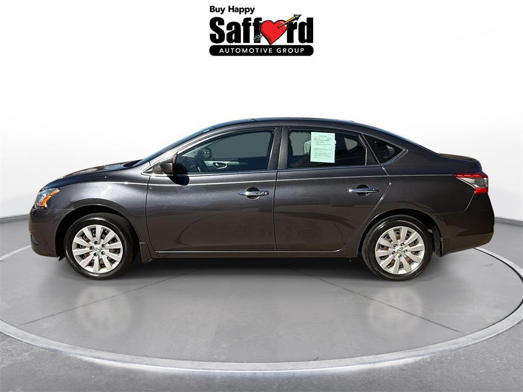 used 2015 Nissan Sentra car, priced at $9,998