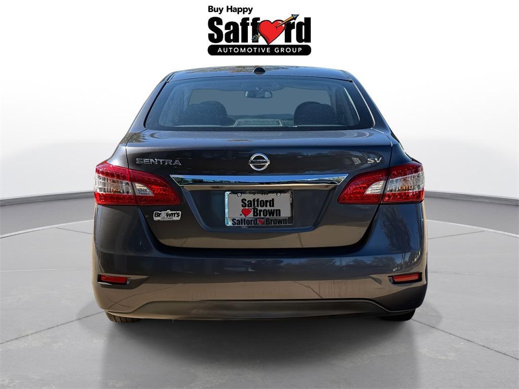 used 2015 Nissan Sentra car, priced at $9,998
