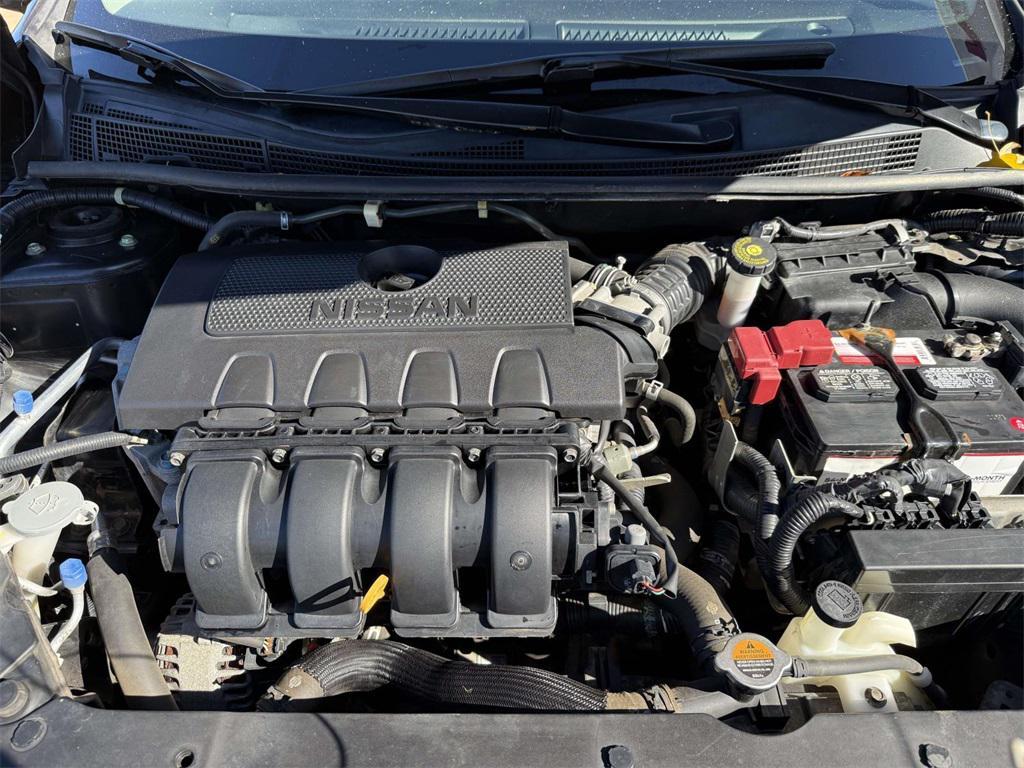 used 2015 Nissan Sentra car, priced at $9,998