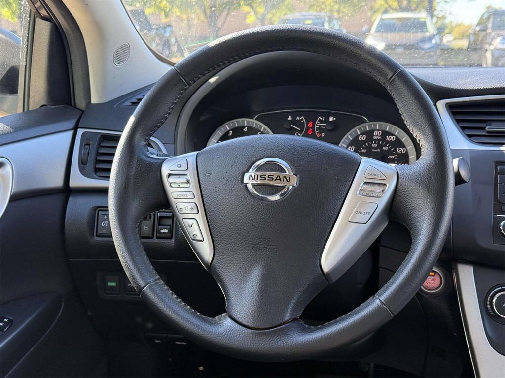 used 2015 Nissan Sentra car, priced at $9,998