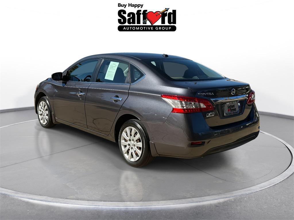 used 2015 Nissan Sentra car, priced at $9,998
