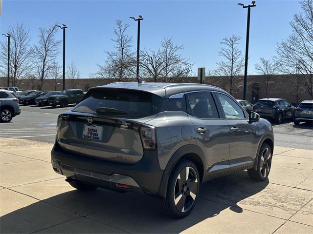 new 2025 Nissan Kicks car, priced at $28,084