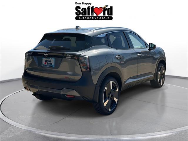 new 2025 Nissan Kicks car, priced at $27,134