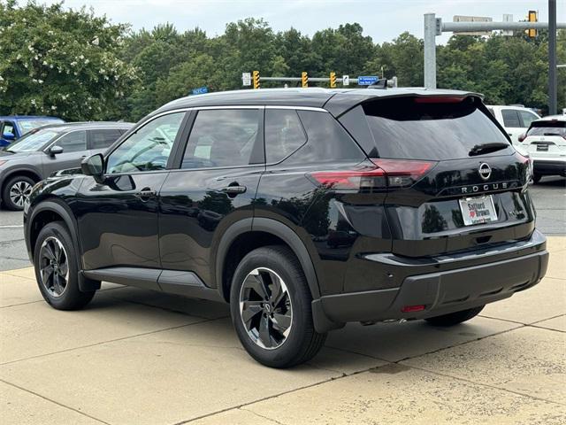 new 2024 Nissan Rogue car, priced at $30,450