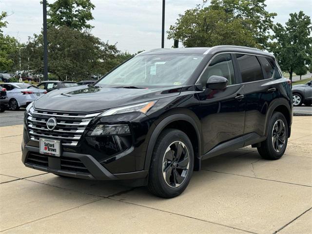 new 2024 Nissan Rogue car, priced at $30,450