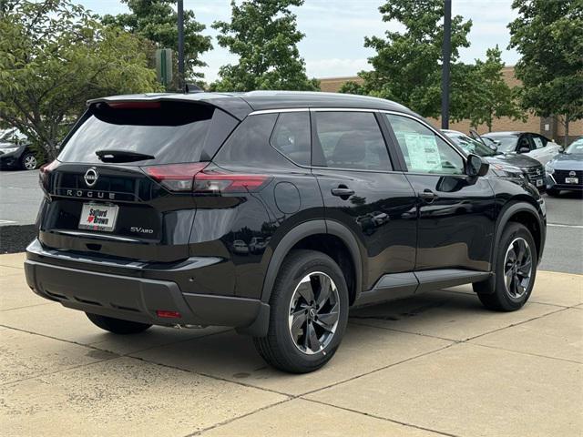 new 2024 Nissan Rogue car, priced at $30,450