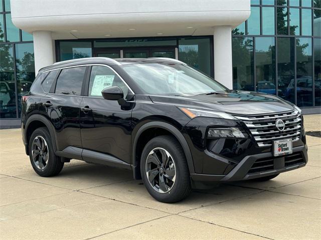 new 2024 Nissan Rogue car, priced at $30,450