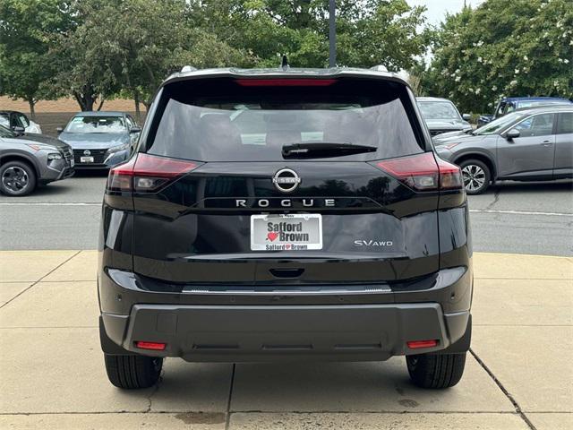 new 2024 Nissan Rogue car, priced at $30,450