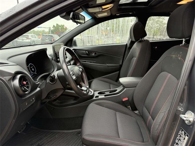 used 2022 Hyundai Kona car, priced at $21,000
