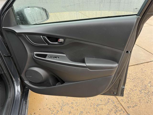 used 2022 Hyundai Kona car, priced at $21,000