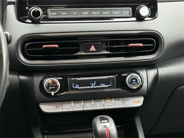 used 2022 Hyundai Kona car, priced at $21,000