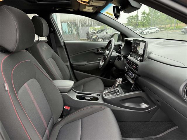 used 2022 Hyundai Kona car, priced at $21,000