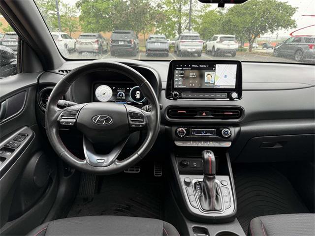 used 2022 Hyundai Kona car, priced at $21,000