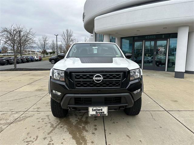 new 2024 Nissan Frontier car, priced at $39,045