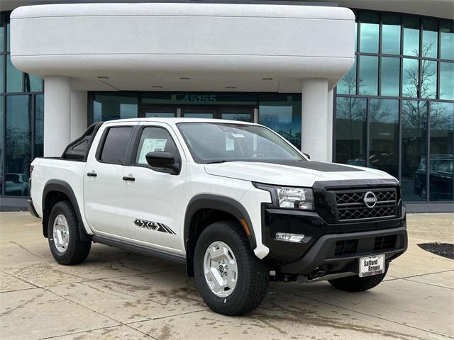 new 2024 Nissan Frontier car, priced at $39,045