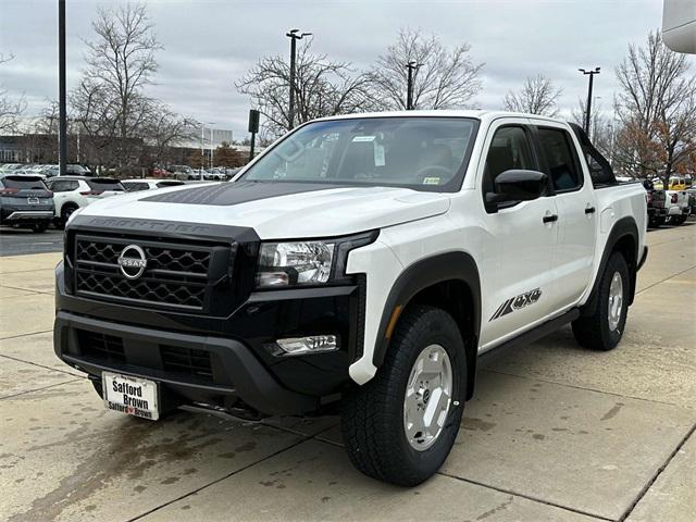 new 2024 Nissan Frontier car, priced at $39,045