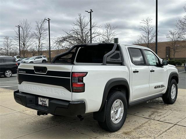 new 2024 Nissan Frontier car, priced at $39,045