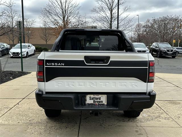 new 2024 Nissan Frontier car, priced at $39,045