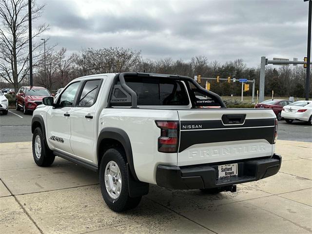 new 2024 Nissan Frontier car, priced at $39,045