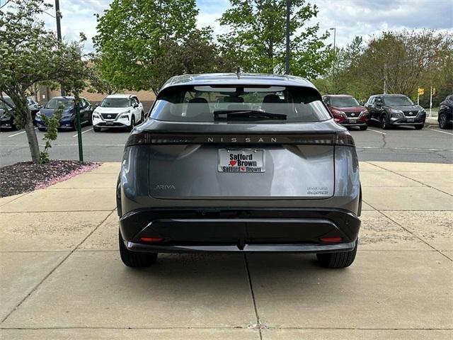 new 2024 Nissan ARIYA car, priced at $44,591