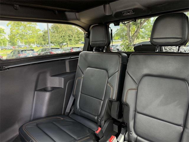 used 2022 Ford Bronco car, priced at $43,000