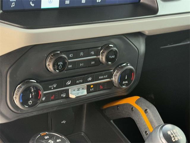 used 2022 Ford Bronco car, priced at $43,000