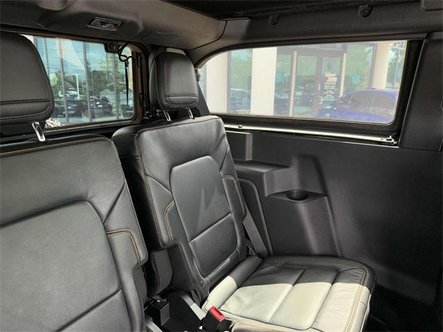 used 2022 Ford Bronco car, priced at $43,000