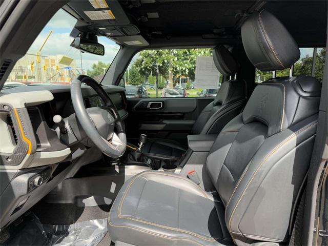 used 2022 Ford Bronco car, priced at $43,000