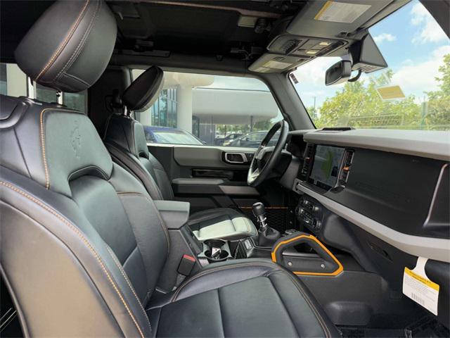 used 2022 Ford Bronco car, priced at $43,000