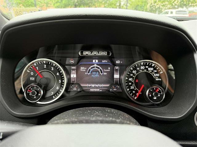 used 2022 Ram 1500 car, priced at $35,000