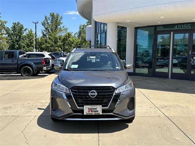 new 2024 Nissan Kicks car, priced at $23,145