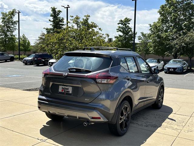 new 2024 Nissan Kicks car, priced at $23,145