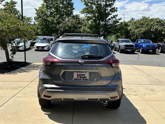 new 2024 Nissan Kicks car, priced at $23,145