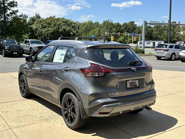 new 2024 Nissan Kicks car, priced at $23,145