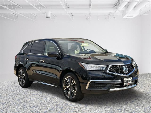 used 2020 Acura MDX car, priced at $28,500