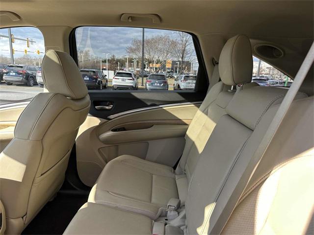 used 2020 Acura MDX car, priced at $28,500