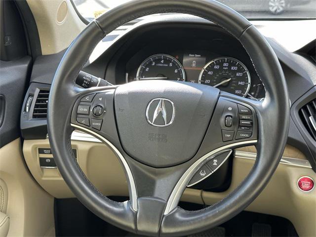 used 2020 Acura MDX car, priced at $28,500