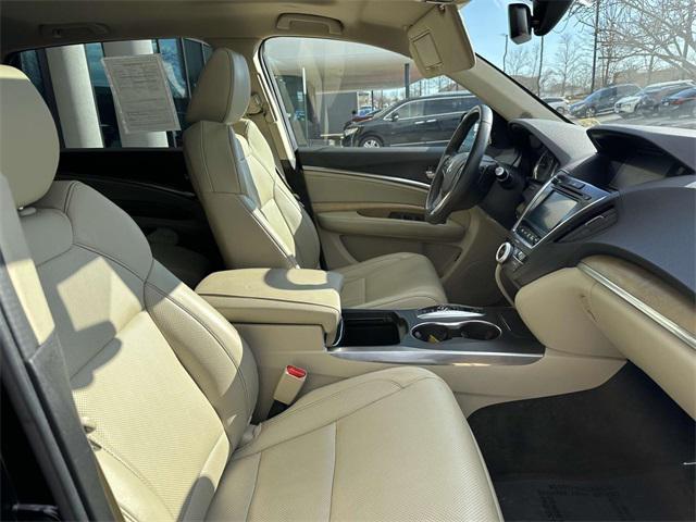 used 2020 Acura MDX car, priced at $28,500