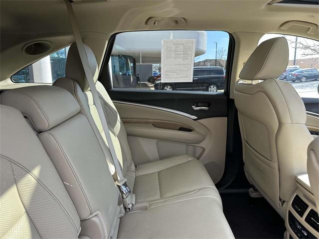 used 2020 Acura MDX car, priced at $28,500