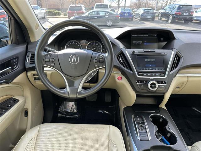 used 2020 Acura MDX car, priced at $28,500