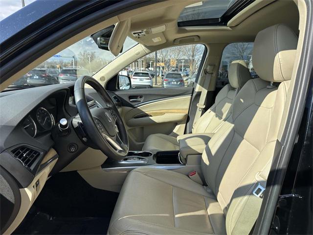 used 2020 Acura MDX car, priced at $28,500