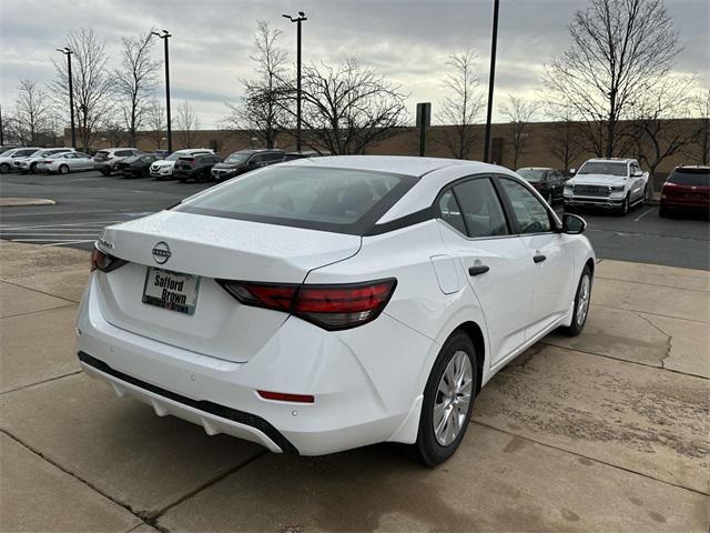 new 2025 Nissan Sentra car, priced at $21,917