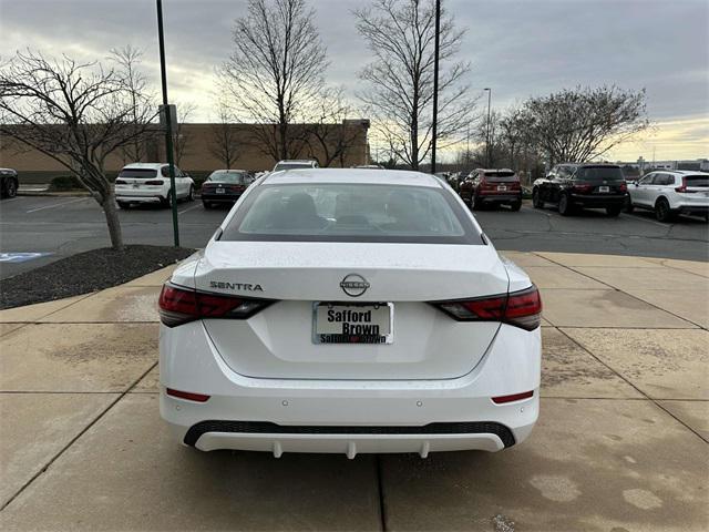 new 2025 Nissan Sentra car, priced at $21,917