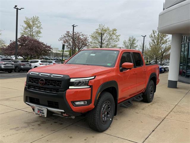 new 2025 Nissan Frontier car, priced at $46,181