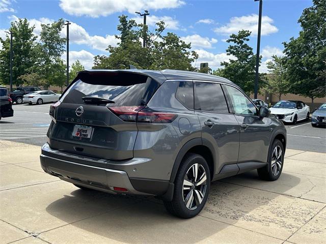 new 2024 Nissan Rogue car, priced at $33,148