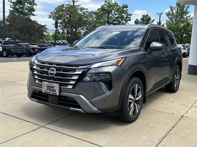 new 2024 Nissan Rogue car, priced at $33,148